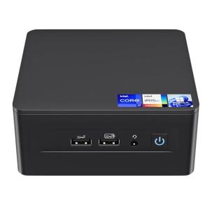 Mini PC Industrial NUC12PROG com Intel Core i7-1260P, 16GB RAM, SSD 500GB, 2 portas HDMI, LAN e Wi-Fi para automação, supervisão e aplicações embarcadas.