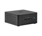Mini PC Industrial NUC13PRO com Intel Core i7-1360P, 16GB RAM, SSD 500GB, 2 portas HDMI, LAN e Wi-Fi para automação, supervisão e aplicações embarcadas.