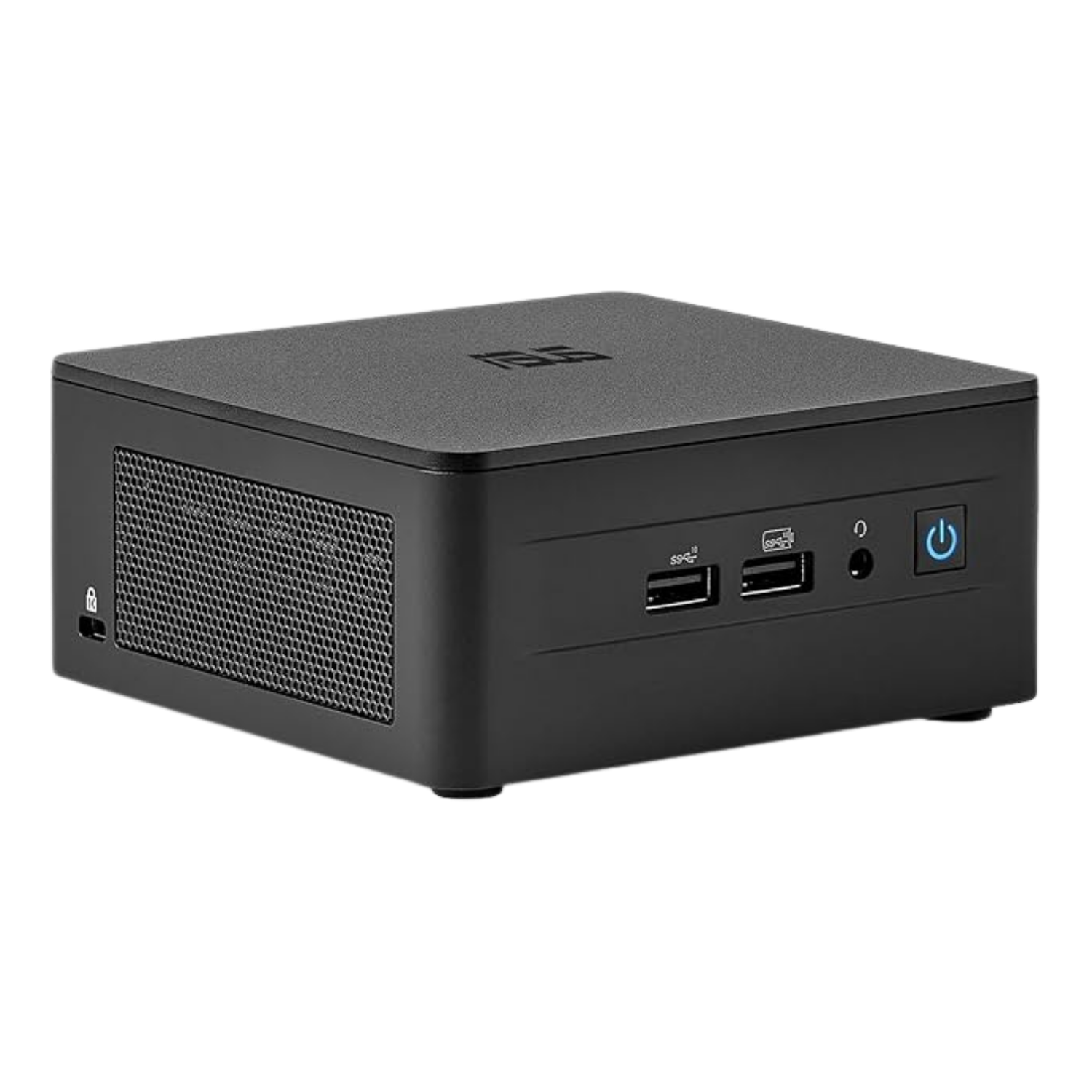 Mini PC Industrial NUC13PRO com Intel Core i7-1360P, 16GB RAM, SSD 500GB, 2 portas HDMI, LAN e Wi-Fi para automação, supervisão e aplicações embarcadas.