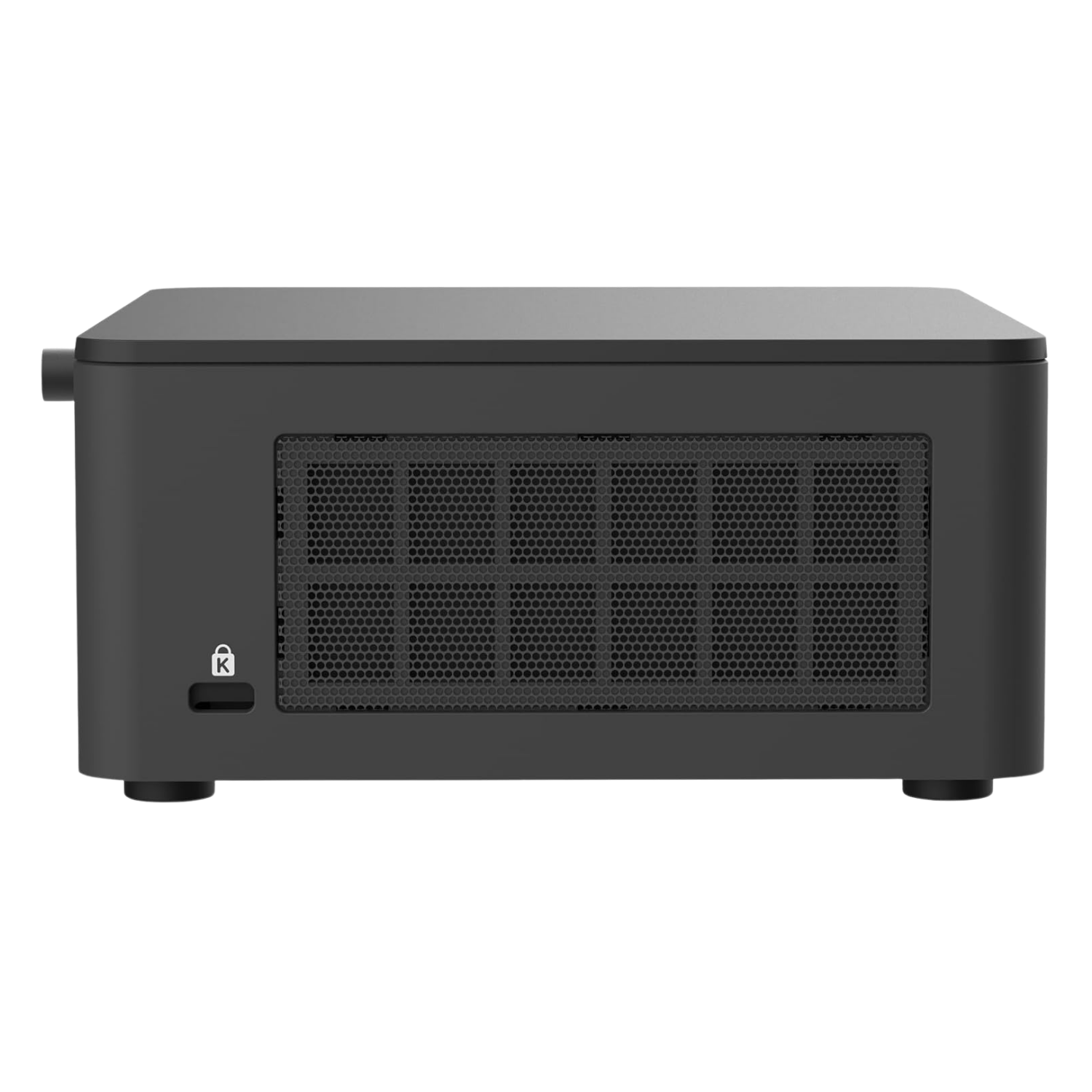 Mini PC Industrial NUC13PRO com Intel Core i7-1360P, 16GB RAM, SSD 500GB, 2 portas HDMI, LAN e Wi-Fi para automação, supervisão e aplicações embarcadas.