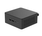 Mini PC Industrial NUC13PRO com Intel Core i7-1360P, 16GB RAM, SSD 500GB, 2 portas HDMI, LAN e Wi-Fi para automação, supervisão e aplicações embarcadas.