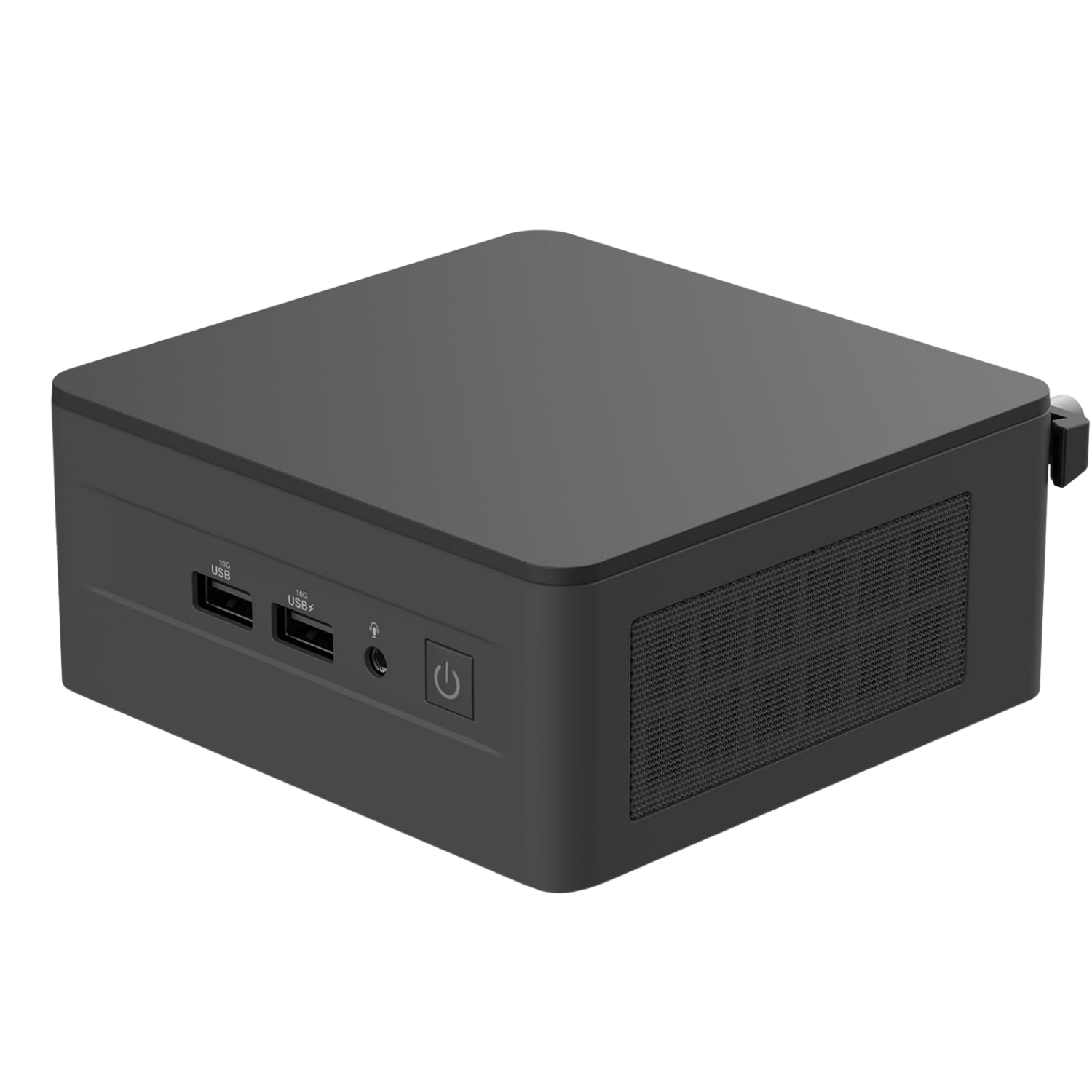 Mini PC Industrial NUC13PRO com Intel Core i7-1360P, 16GB RAM, SSD 500GB, 2 portas HDMI, LAN e Wi-Fi para automação, supervisão e aplicações embarcadas.