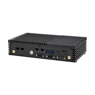 Box PC industrial PE200U-I5F com processador Intel Core i5-8365UE e Dual LAN