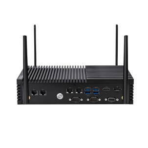 Box PC industrial PE200U-I5F com processador Intel Core i5-8365UE e Dual LAN