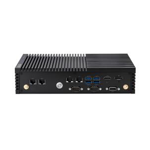 Box PC industrial PE200U-I5F com processador Intel Core i5-8365UE e Dual LAN