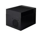 Box PC Industrial Portwell PE400D-I510B com Intel Core i5-10500E, 8GB DDR4, SSD 240GB, 3 portas LAN, 4 portas COM, DisplayPort, 2 HDMI e 3 slots PCIe para automação industrial.