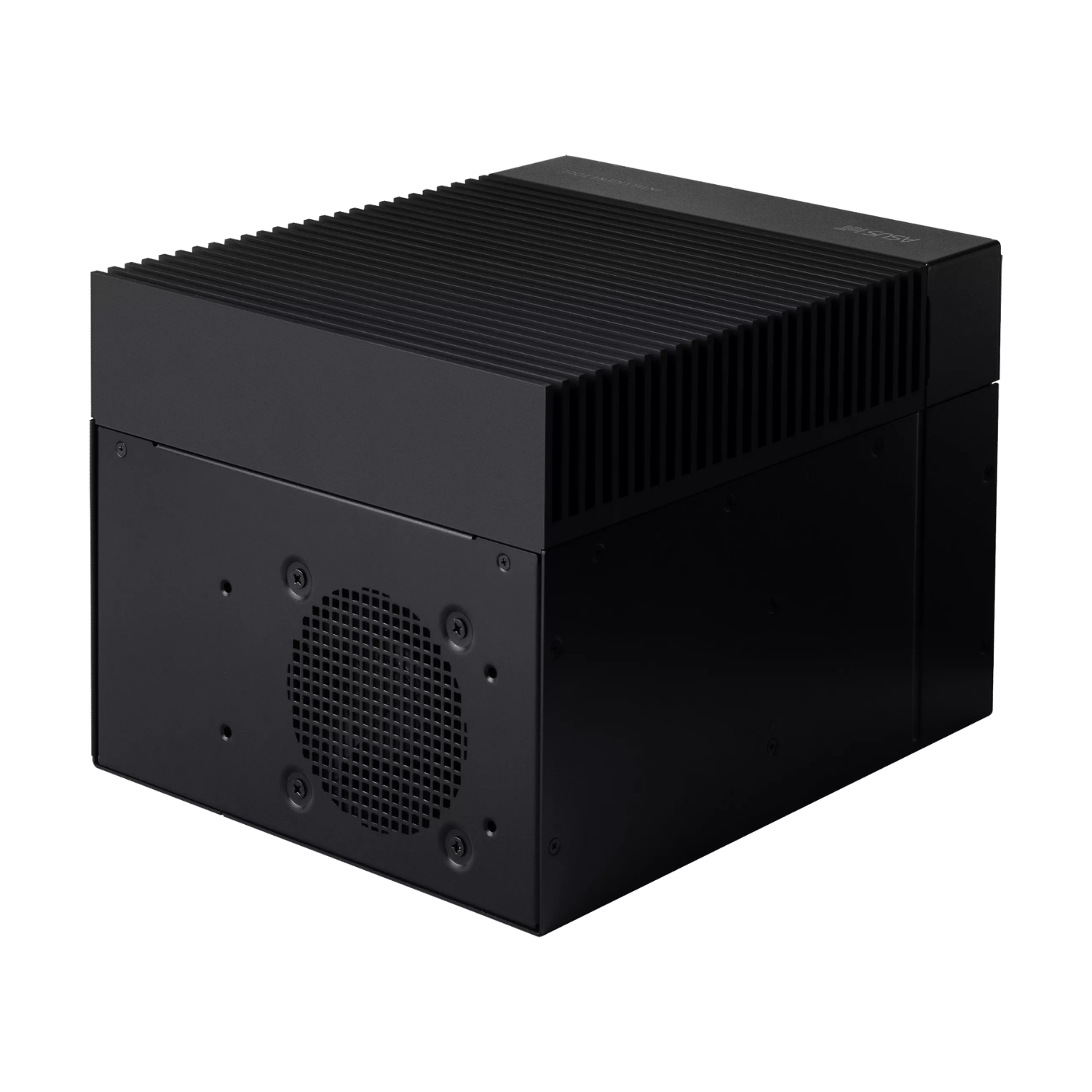 Box PC Industrial Portwell PE400D-I510B com Intel Core i5-10500E, 8GB DDR4, SSD 240GB, 3 portas LAN, 4 portas COM, DisplayPort, 2 HDMI e 3 slots PCIe para automação industrial.