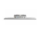 Painel PC Industrial Fanless PULSE 150, código PULSE-22150C-1135G7A, com tela 15”, touch capacitivo, proteção frontal IP65, traseira IP20, Intel Core i5-1135G7, 8GB RAM, SSD 120GB, 2 COM, 4 USB e 3 RJ45.