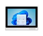 Painel PC Industrial Fanless Portwell PULSE-I5C101CW11I com tela 10,1”, touch capacitivo, proteção frontal IP65, Intel Core i5, memória DDR4, SSD 500GB, RJ45, USB, COM e Windows 11 IoT.