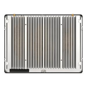 Painel PC Industrial Fanless Portwell PULSE-I5C101CW11I com tela 10,1”, touch capacitivo, proteção frontal IP65, Intel Core i5, memória DDR4, SSD 500GB, RJ45, USB, COM e Windows 11 IoT.