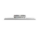 Painel PC Industrial Fanless Portwell PULSE-I5C101CW11I com tela 10,1”, touch capacitivo, proteção frontal IP65, Intel Core i5, memória DDR4, SSD 500GB, RJ45, USB, COM e Windows 11 IoT.