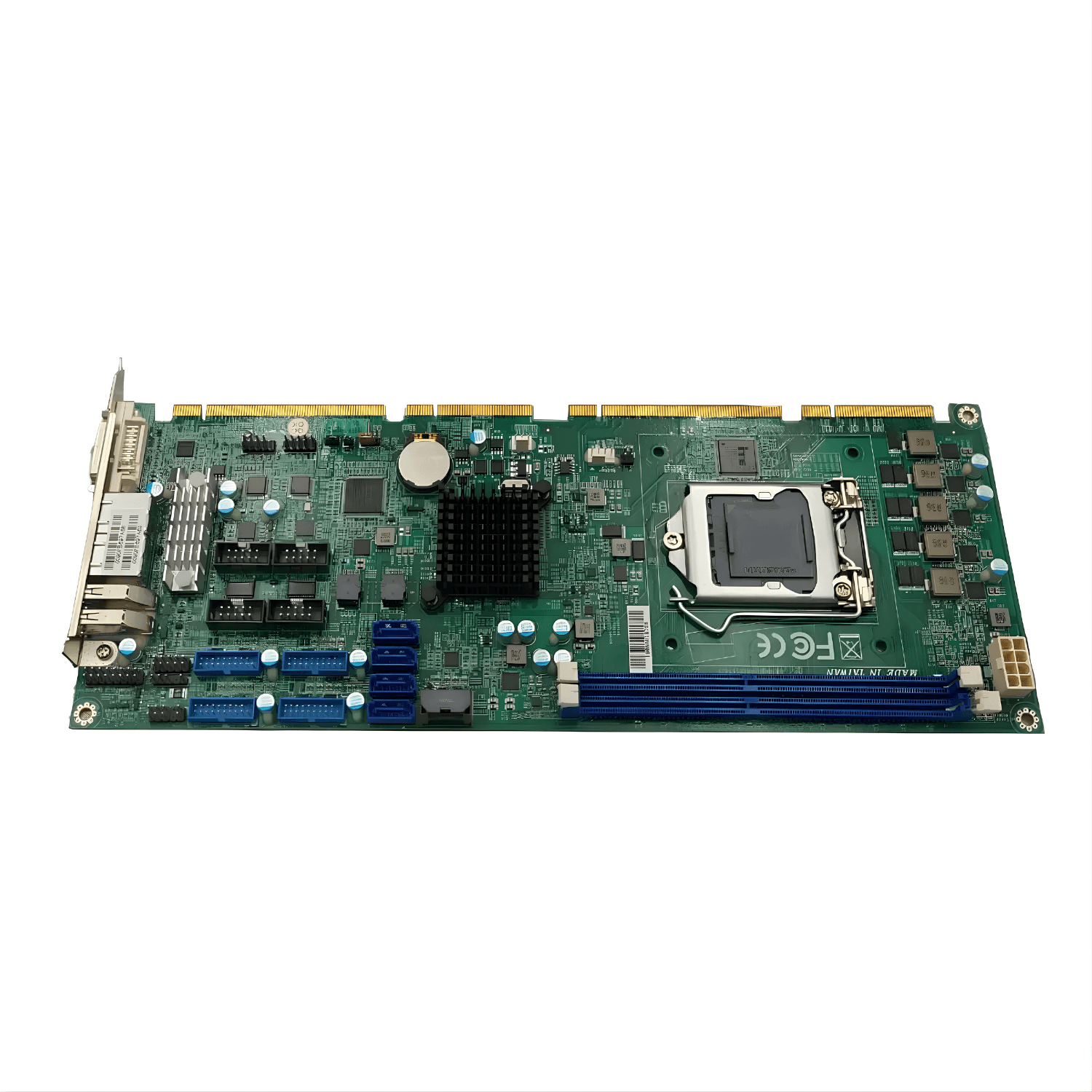 Placa mãe industrial ROBO-8113VG2AR com chipset Intel C236 e padrão PICMG 1.3