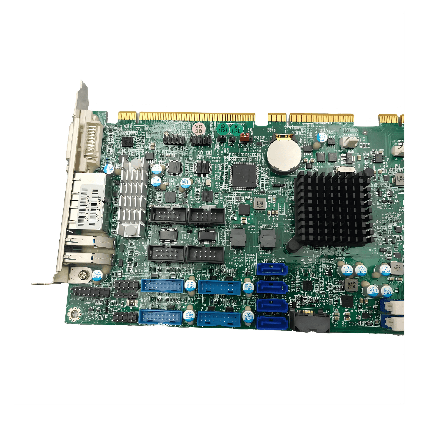 Placa mãe industrial ROBO-8113VG2AR com chipset Intel C236 e padrão PICMG 1.3