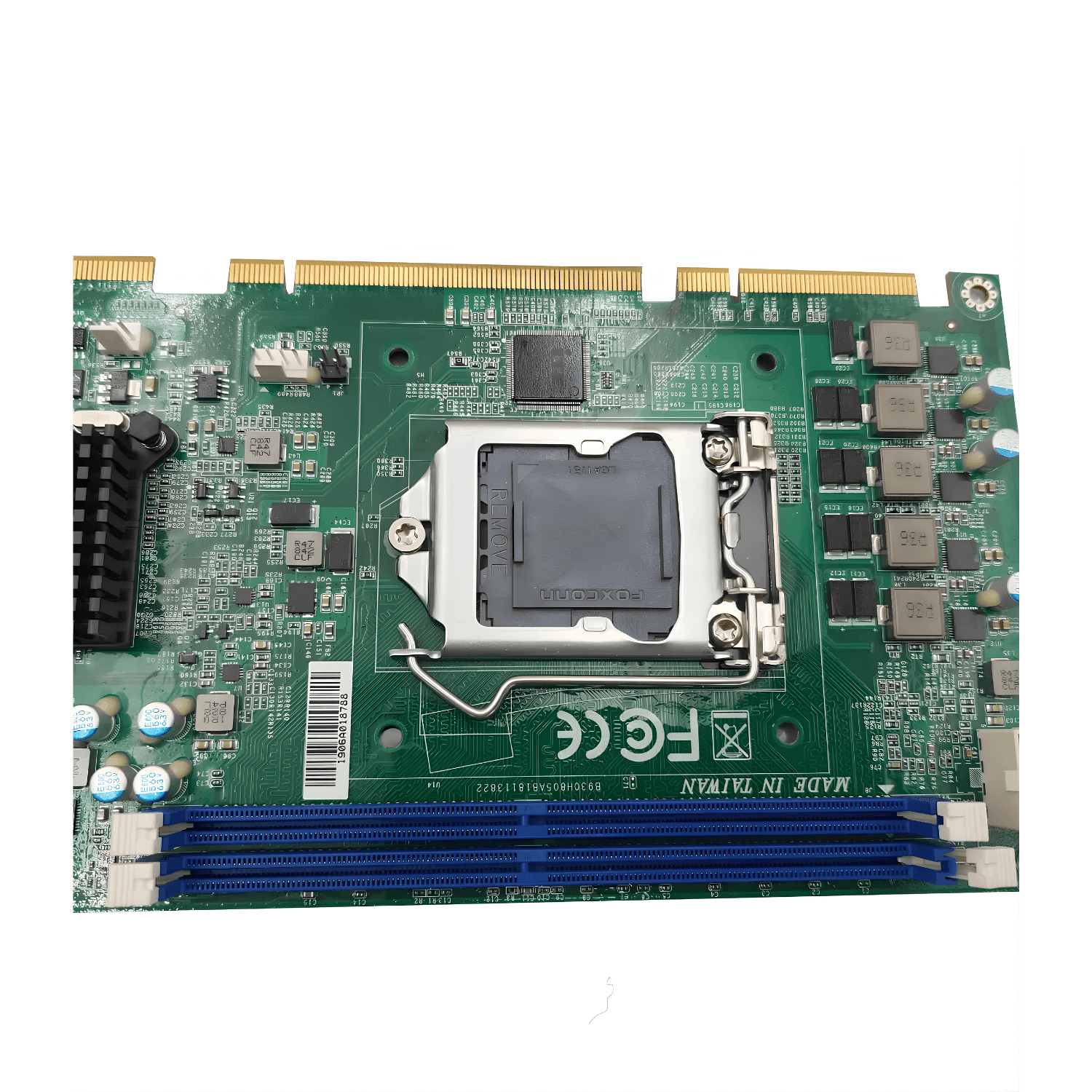Placa mãe industrial ROBO-8113VG2AR com chipset Intel C236 e padrão PICMG 1.3