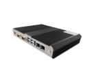 Box PC Industrial Fanless SEE-CS86-1051B com Intel Core i7-10510U, 8GB DDR4, SSD 240GB, Dual LAN, portas COM e USB para automação industrial.