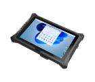 Tablet Industrial Rugged EM-I10J com tela 10,1”, proteção IP65, certificação MIL-STD-810G, processador Intel Celeron N5105, 8GB RAM, SSD 128GB, Wi-Fi e design robusto para uso industrial e operação em campo.