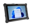 Tablet Industrial Rugged EM-I10J com tela 10,1”, proteção IP65, certificação MIL-STD-810G, processador Intel Celeron N5105, 8GB RAM, SSD 128GB, Wi-Fi e design robusto para uso industrial e operação em campo.