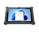 Tablet Industrial Rugged EM-I10J com tela 10,1”, proteção IP65, certificação MIL-STD-810G, processador Intel Celeron N5105, 8GB RAM, SSD 128GB, Wi-Fi e design robusto para uso industrial e operação em campo.