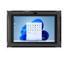 Tablet Industrial Rugged EM-I10J com tela 10,1”, proteção IP65, certificação MIL-STD-810G, processador Intel Celeron N5105, 8GB RAM, SSD 128GB, Wi-Fi e design robusto para uso industrial e operação em campo.