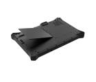 Tablet Industrial Rugged EM-I10J com tela 10,1”, proteção IP65, certificação MIL-STD-810G, processador Intel Celeron N5105, 8GB RAM, SSD 128GB, Wi-Fi e design robusto para uso industrial e operação em campo.