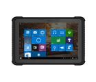 Tablet Industrial Rugged EM-I16H, código TB-PEMI16H-BRB, com tela 10,1”, proteção IP65, certificação MIL-STD-810G, processador Intel Atom x5-Z8350, 4GB RAM, armazenamento 128GB, Wi-Fi, câmeras integradas e Windows 10 Home.