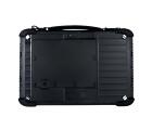 Tablet Industrial Rugged EM-I16H, código TB-PEMI16H-BRB, com tela 10,1”, proteção IP65, certificação MIL-STD-810G, processador Intel Atom x5-Z8350, 4GB RAM, armazenamento 128GB, Wi-Fi, câmeras integradas e Windows 10 Home.
