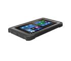 Tablet Industrial Rugged EM-I16H, código TB-PEMI16H-BRB, com tela 10,1”, proteção IP65, certificação MIL-STD-810G, processador Intel Atom x5-Z8350, 4GB RAM, armazenamento 128GB, Wi-Fi, câmeras integradas e Windows 10 Home.