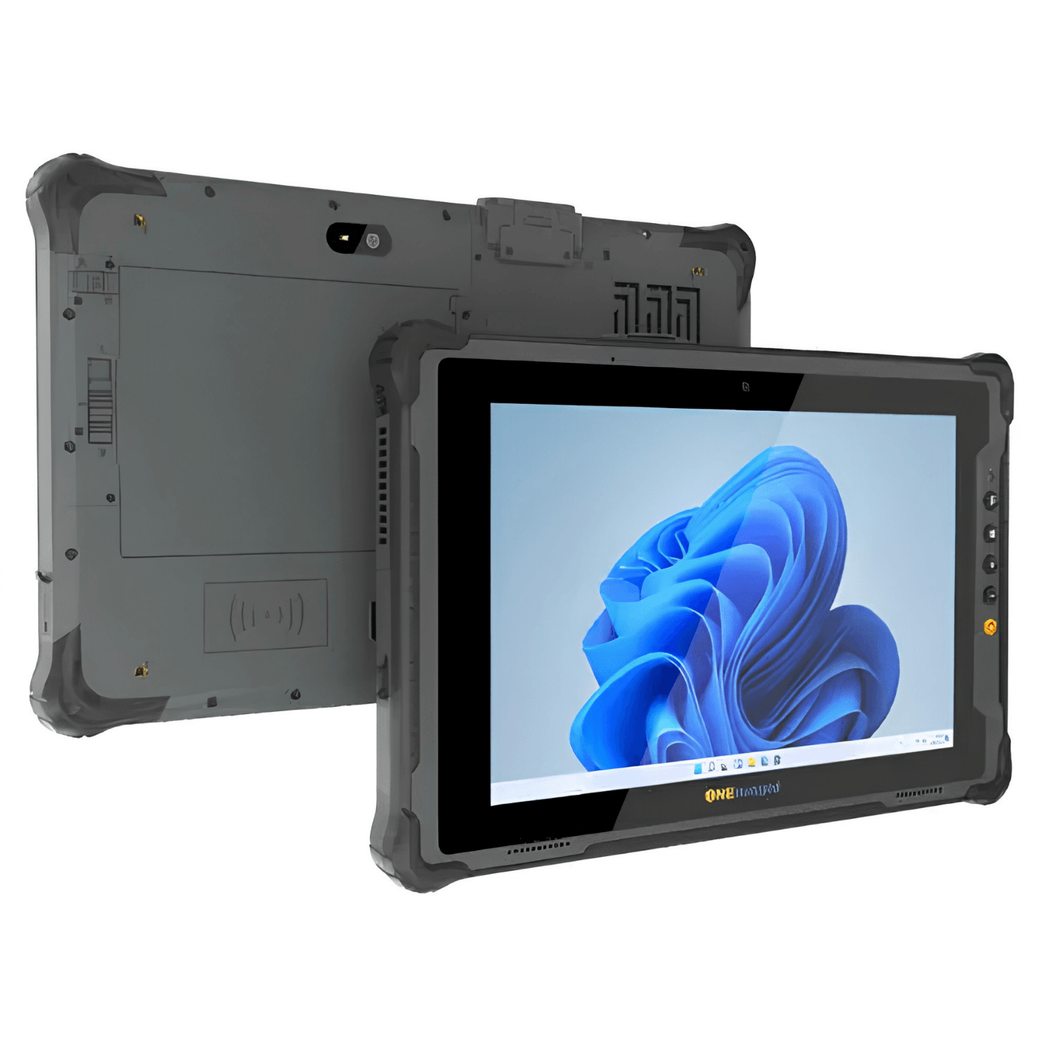 Tablet Industrial Rugged ONERugged M10A, código TB-PEM-M10AI7FW11P, com tela 10,1”, proteção IP65, Intel Core i7-1255U, 16GB RAM, SSD 256GB, Windows 11 Pro, Wi-Fi, GPS, 4G e câmeras integradas.