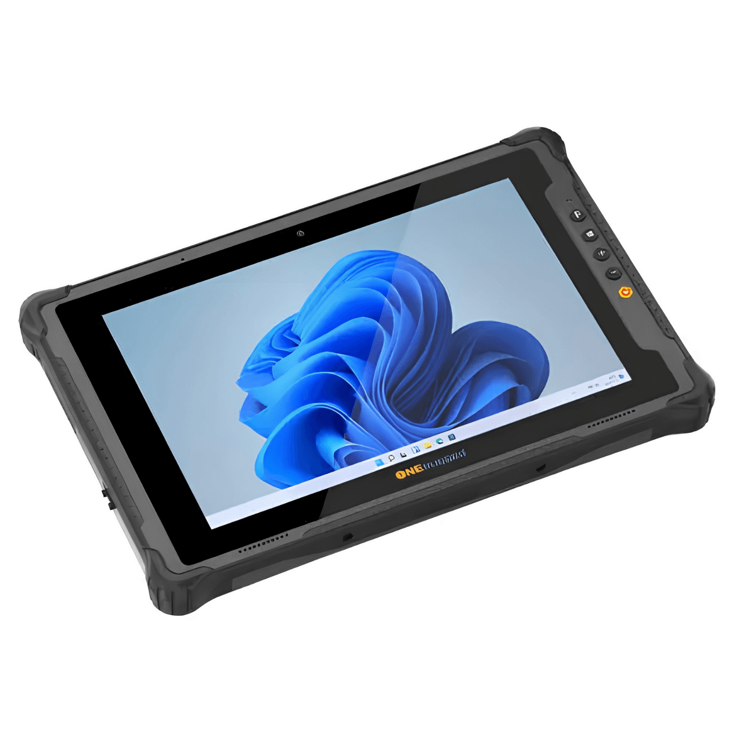 Tablet Industrial Rugged ONERugged M10A, código TB-PEM-M10AI7FW11P, com tela 10,1”, proteção IP65, Intel Core i7-1255U, 16GB RAM, SSD 256GB, Windows 11 Pro, Wi-Fi, GPS, 4G e câmeras integradas.