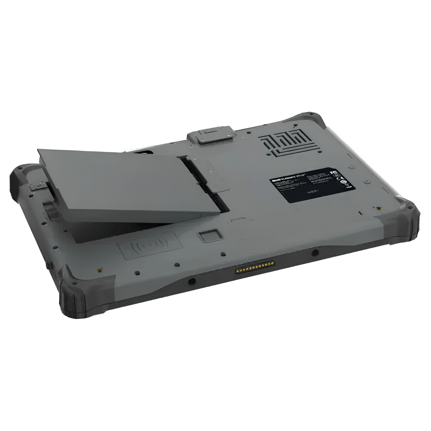 Tablet Industrial Rugged ONERugged M10A, código TB-PEM-M10AI7FW11P, com tela 10,1”, proteção IP65, Intel Core i7-1255U, 16GB RAM, SSD 256GB, Windows 11 Pro, Wi-Fi, GPS, 4G e câmeras integradas.