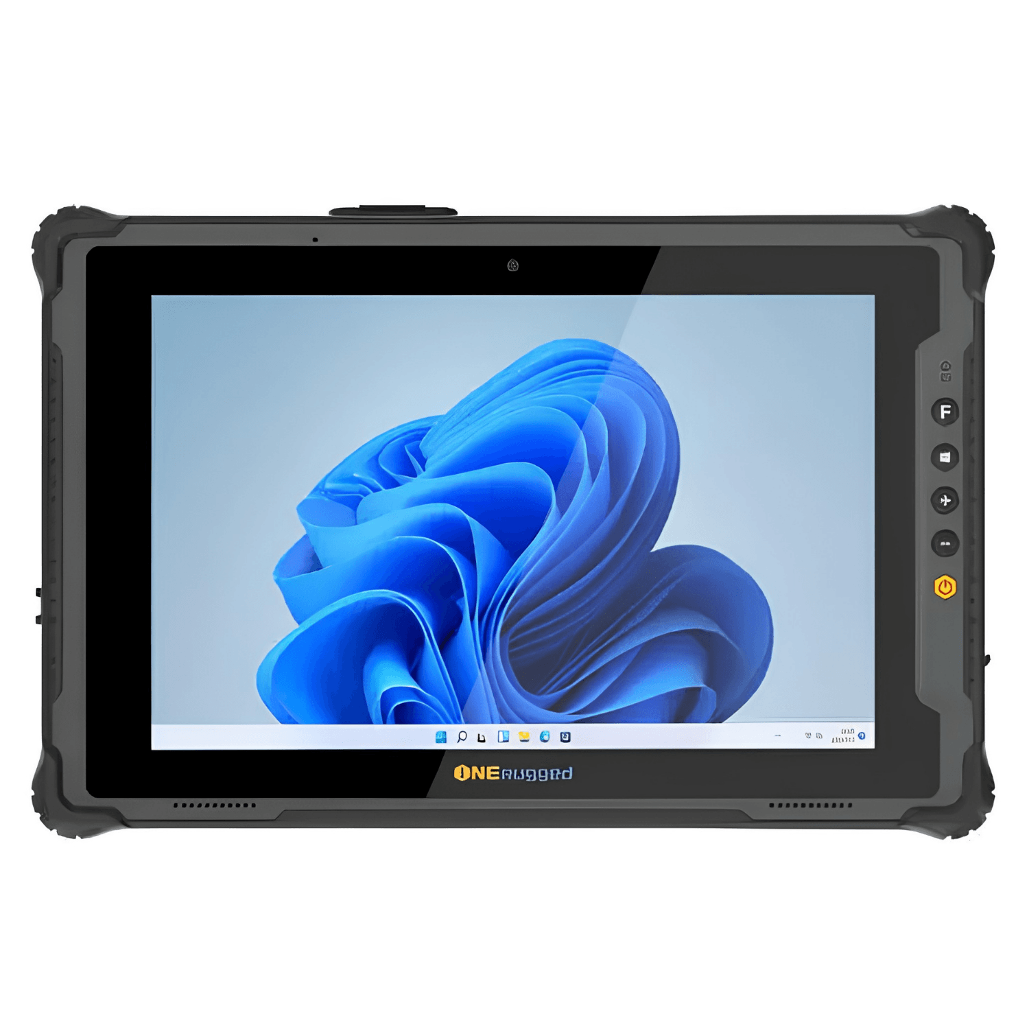 Tablet Industrial Rugged ONERugged M10A, código TB-PEM-M10AI7FW11P, com tela 10,1”, proteção IP65, Intel Core i7-1255U, 16GB RAM, SSD 256GB, Windows 11 Pro, Wi-Fi, GPS, 4G e câmeras integradas.