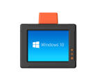 Tablet Industrial Veicular TB-PEM-VT658 com tela 8,4”, Intel Celeron J1900, 4GB RAM, SSD 128GB, IP65, touch resistivo, 4G, GPS, Wi-Fi e Bluetooth para aplicações industriais.