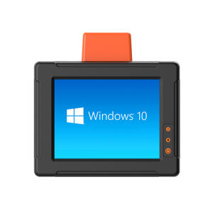 Tablet Industrial Veicular TB-PEM-VT658 com tela 8,4”, Intel Celeron J1900, 4GB RAM, SSD 128GB, IP65, touch resistivo, 4G, GPS, Wi-Fi e Bluetooth para aplicações industriais.