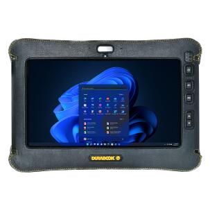 Tablet Industrial EX TB-U11EXI5 Durabook U11I-EX com Intel Core i5-1230U, tela touch 11,6” Full HD, 8GB RAM, SSD 256GB, Windows 11 Pro, certificação ATEX Zona 2/22 e proteção IP66.