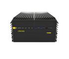 Box PC Industrial Fanless Portwell WEBS-DS1501-IDT com Intel Core Ultra 7, chipset Intel W880, 16GB DDR5, SSD 500GB, Wi-Fi, interfaces COM, RJ45 e alimentação 9–48VDC.