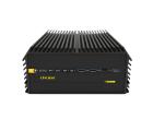 Box PC Industrial Fanless Portwell WEBS-DS1501-IDT com Intel Core Ultra 7, chipset Intel W880, 16GB DDR5, SSD 500GB, Wi-Fi, interfaces COM, RJ45 e alimentação 9–48VDC.