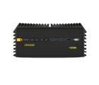 Box PC Industrial Fanless Portwell WEBS-DS1501-IDT com Intel Core Ultra 7, chipset Intel W880, 16GB DDR5, SSD 500GB, Wi-Fi, interfaces COM, RJ45 e alimentação 9–48VDC.